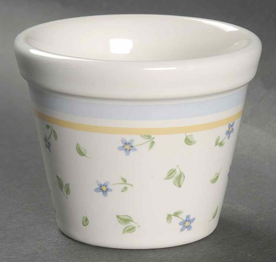 Summer Breeze 2" Flower Pot No Underplate by Pfaltzgraff-1