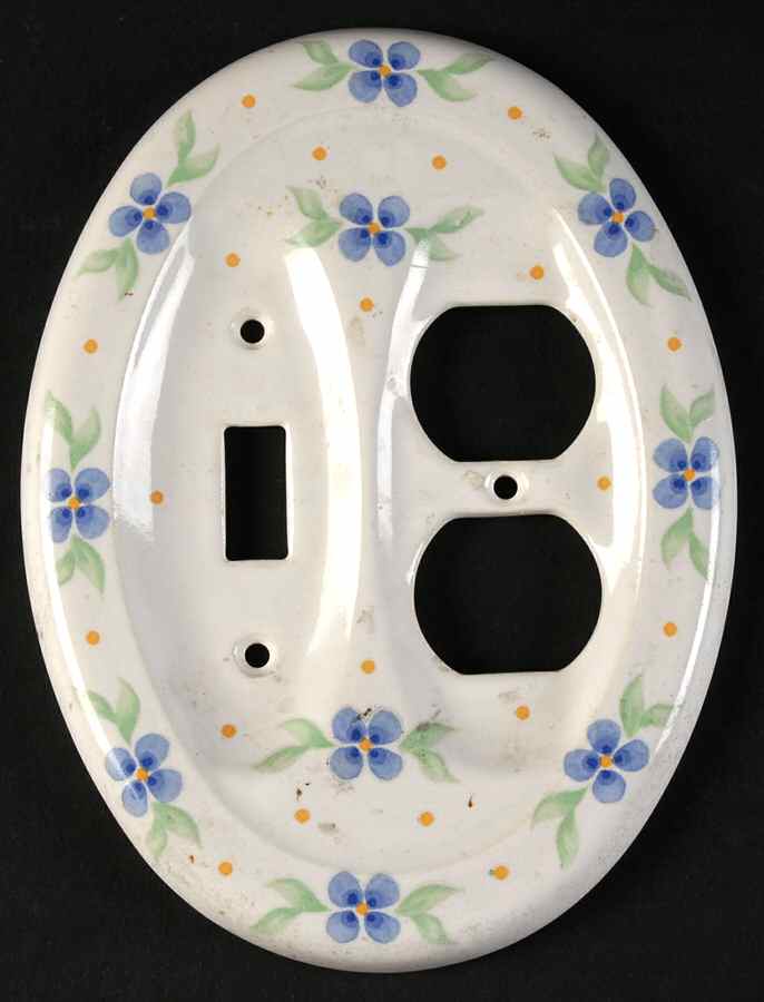 Summer Breeze Combination Switchplate-Outlet Cover by Pfaltzgraff-1