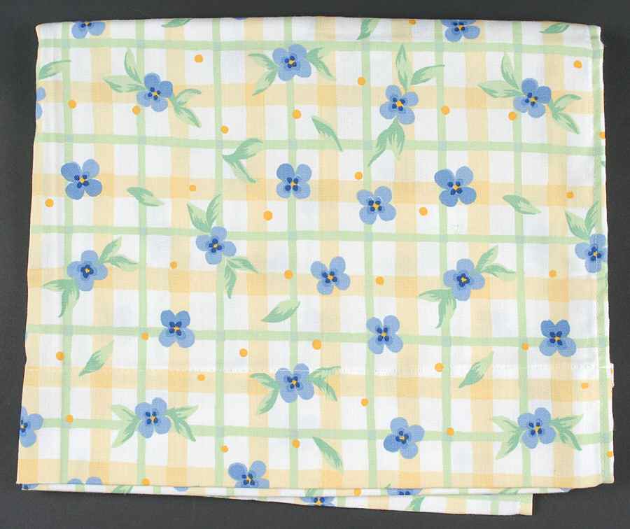 Summer Breeze 58" X 24" Pair Tier Curtains by Pfaltzgraff-1