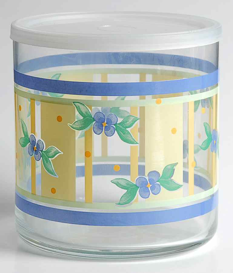 Summer Breeze Medium Glassware Storage Jar & Lid by Pfaltzgraff-1