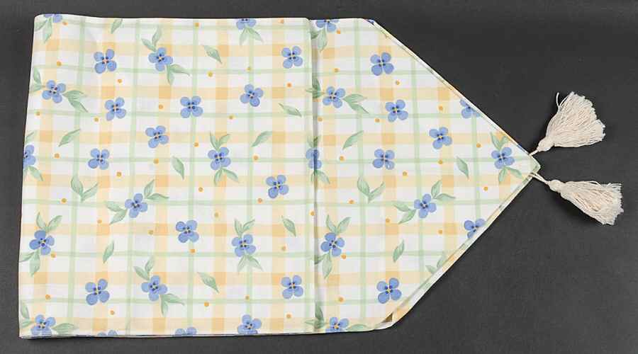 Summer Breeze 13" X 68" Cloth Table Runner by Pfaltzgraff-1