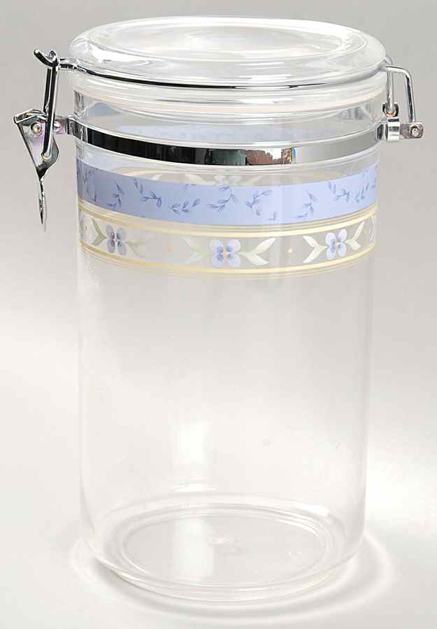 Summer Breeze Large Acrylic Storage Jar & Lid by Pfaltzgraff-1