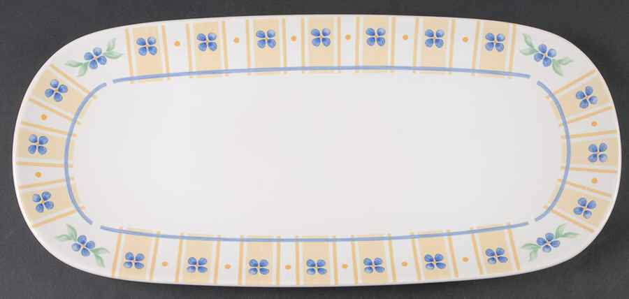 Summer Breeze 16" Rectangular Serving Platter by Pfaltzgraff-1