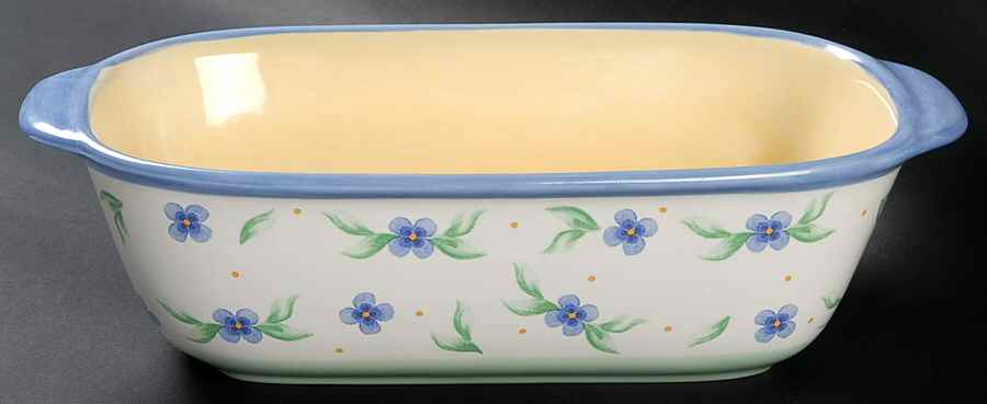Summer Breeze Loaf Pan by Pfaltzgraff-1