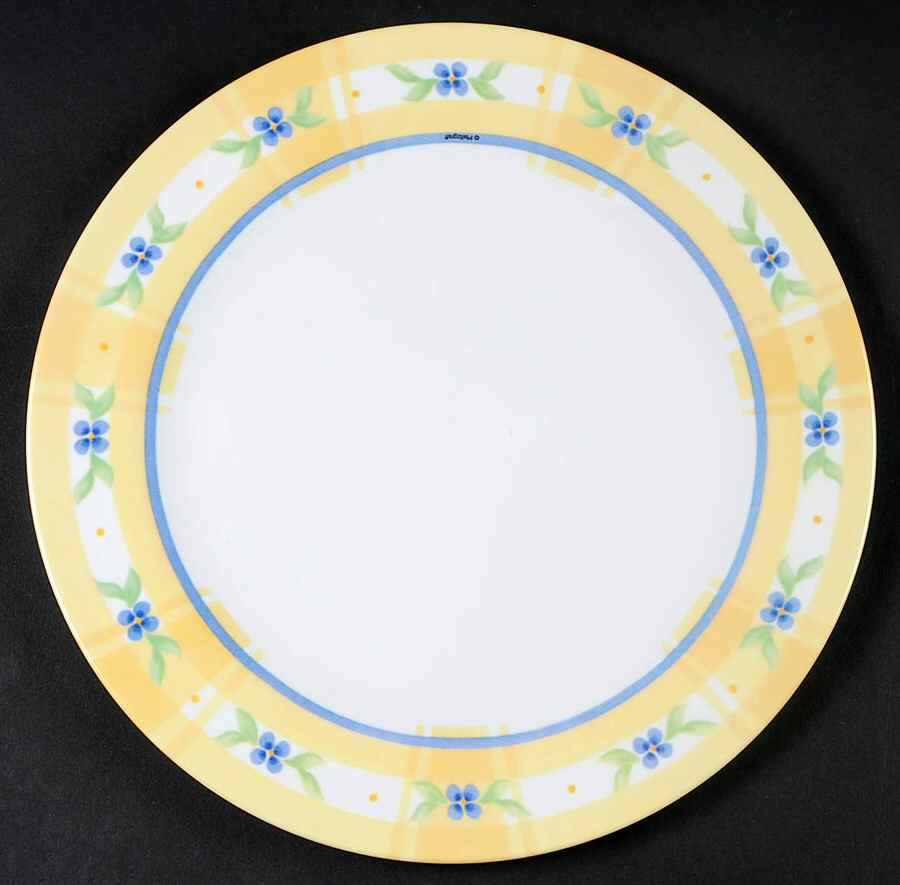Summer Breeze Melamine Dinner Plate by Pfaltzgraff-1