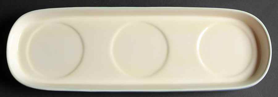 Summer Breeze Planter Tray (Holds 3 Planters) by Pfaltzgraff-1