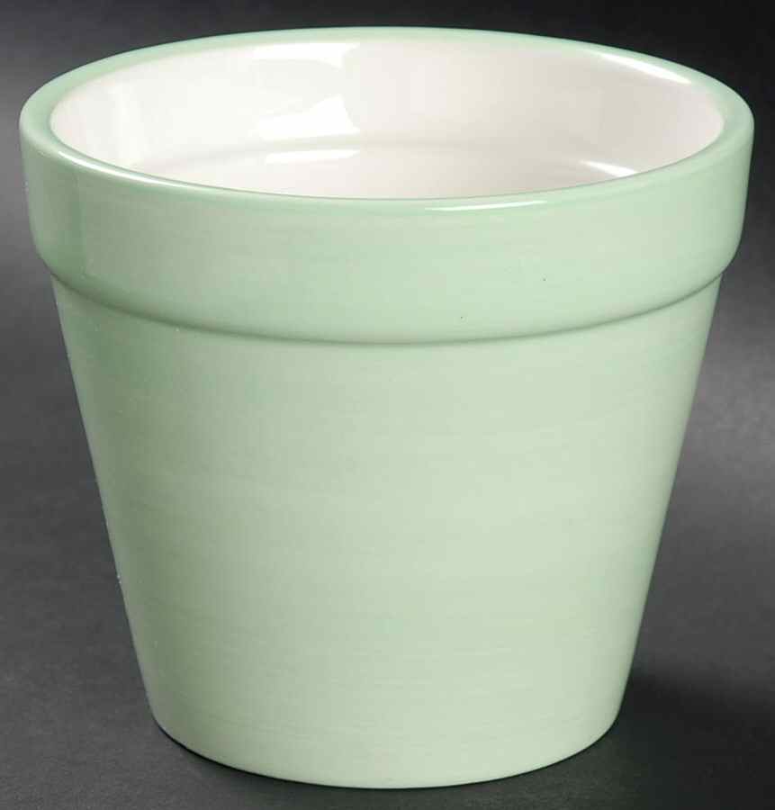 Summer Breeze 3" Planter by Pfaltzgraff-1