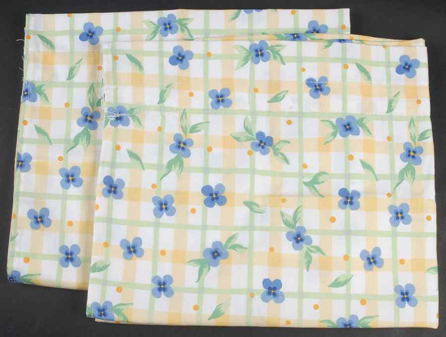 Summer Breeze Curtain Panel 25" X 29" by Pfaltzgraff-1