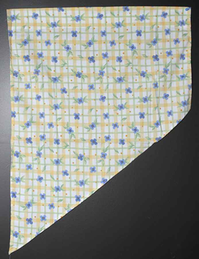 Summer Breeze Left Swag Curtain for 58" x 36" Pair by Pfaltzgraff-1