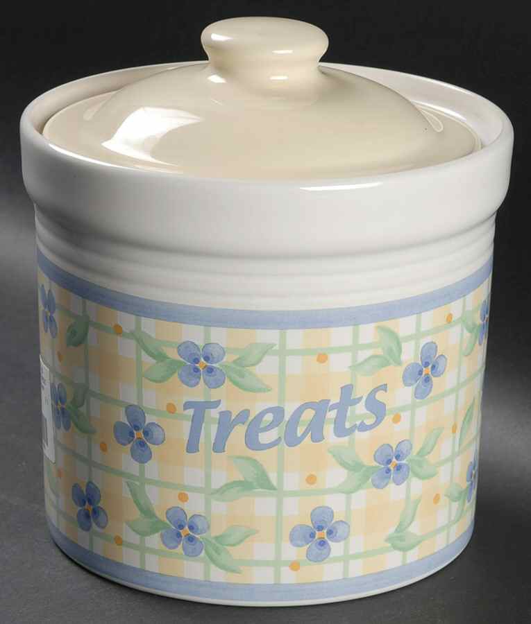 Summer Breeze Treat Jar & Lid by Pfaltzgraff-1