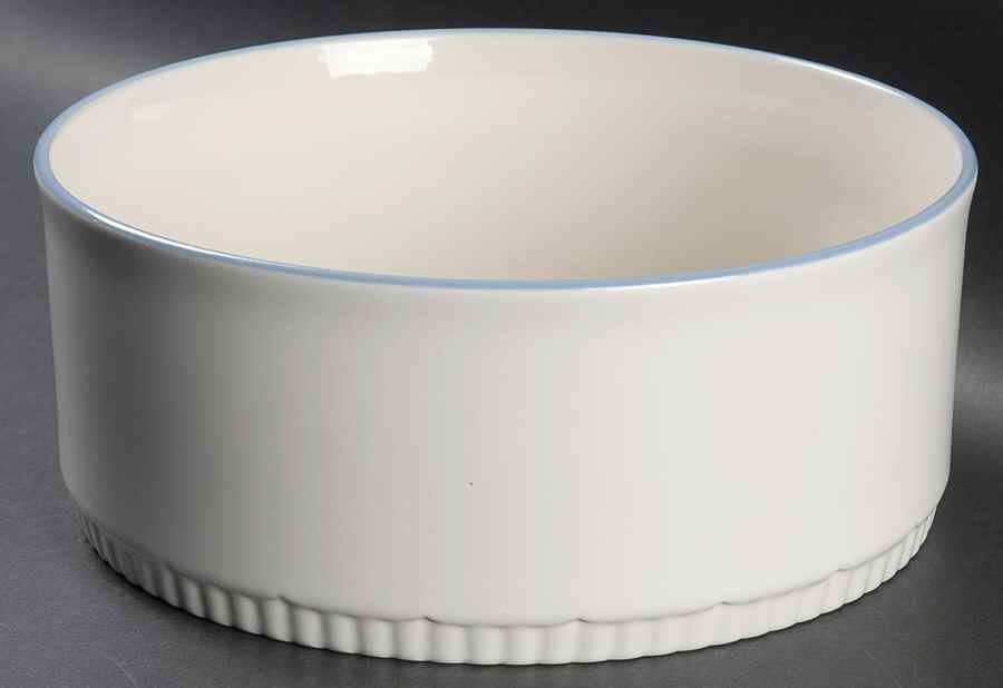 Summer Breeze 2.5 Qt Round Covered Baker No Lid by Pfaltzgraff-1