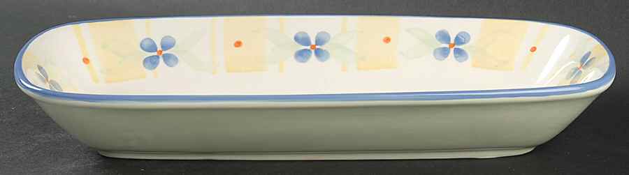 Summer Breeze Deli/Celery Tray by Pfaltzgraff-1
