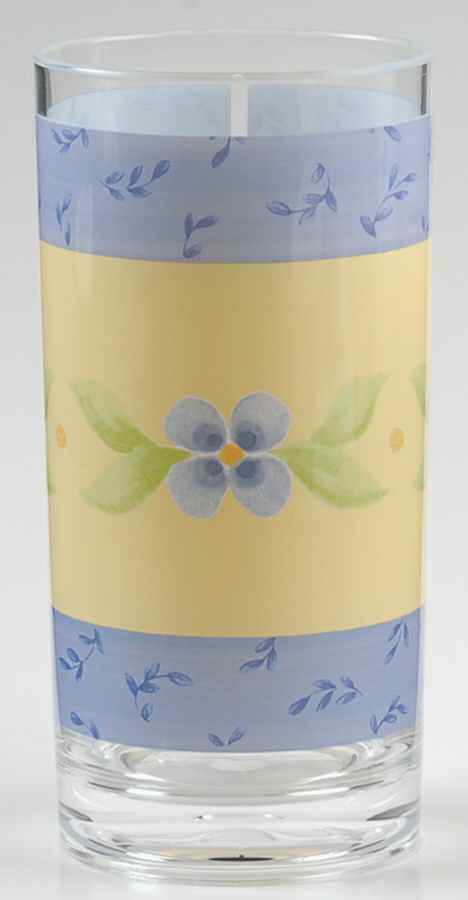 Summer Breeze Tall Acrylic Tumbler by Pfaltzgraff-1