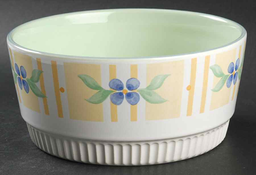Summer Breeze 7" Round Baker by Pfaltzgraff-1