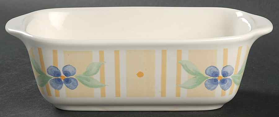 Summer Breeze Mini Loaf Pan by Pfaltzgraff-1