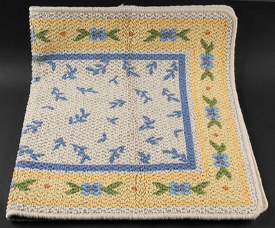 Summer Breeze Rectangular Berber Rug by Pfaltzgraff-1