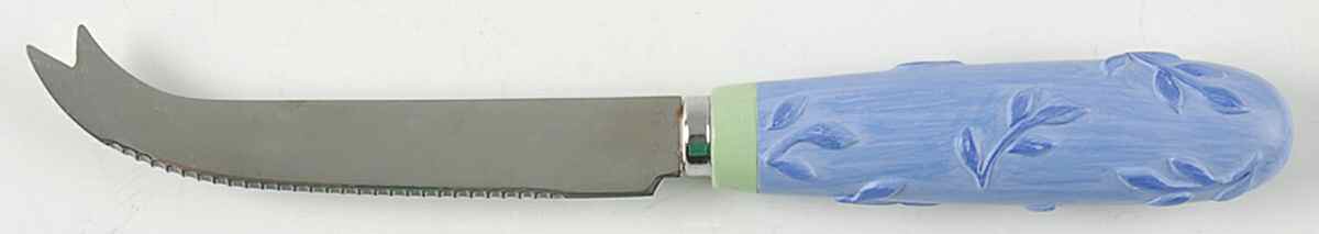 Summer Breeze Cheese Knife with Stainless Blade by Pfaltzgraff-1