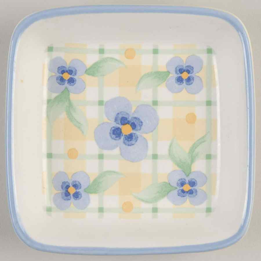 Summer Breeze Individual Square Dip Dish by Pfaltzgraff-1