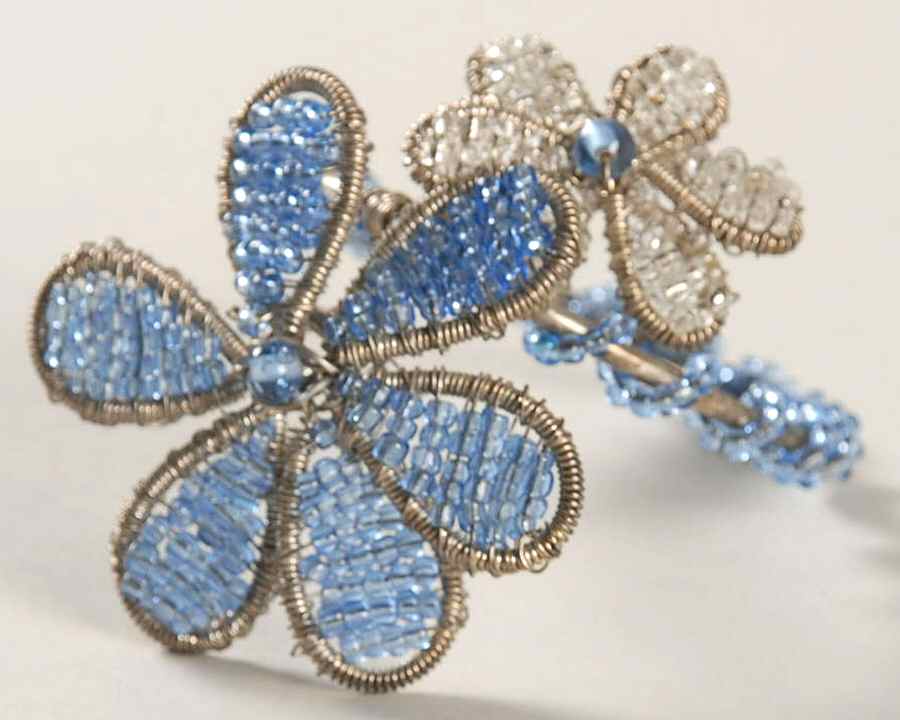 Summer Breeze Metal Napkin Ring by Pfaltzgraff-1