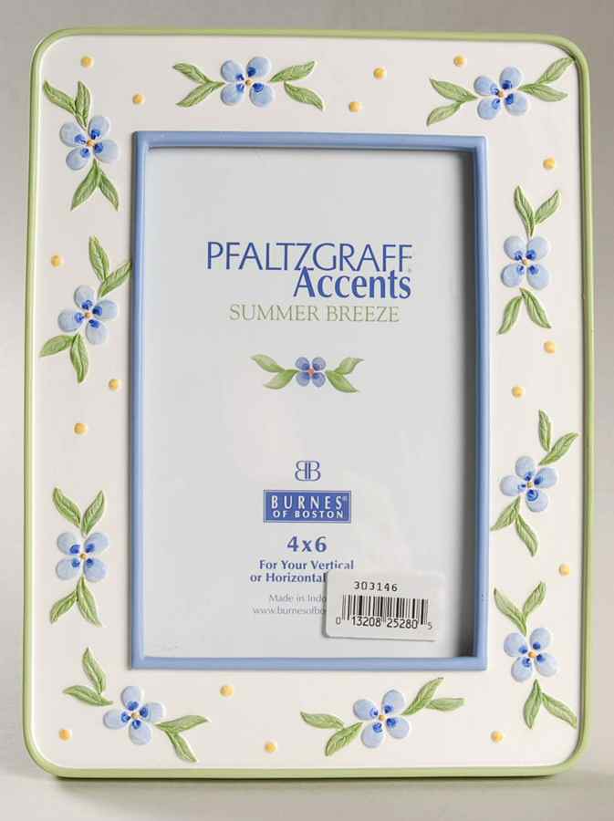 Summer Breeze Frame-Holds 4" X 6" by Pfaltzgraff-1