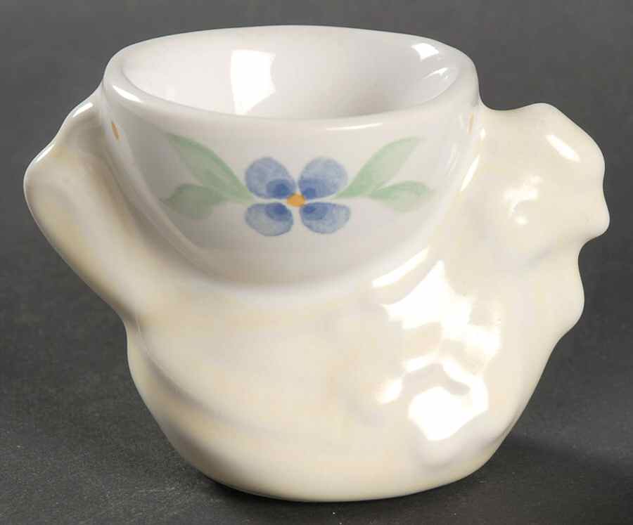Summer Breeze Figural Egg Cup by Pfaltzgraff-1
