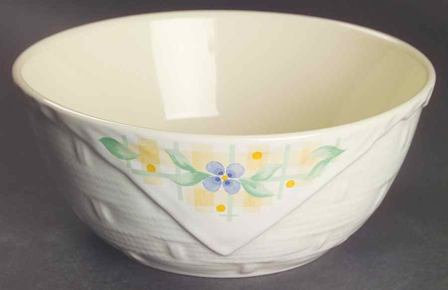Summer Breeze Basket Bowl by Pfaltzgraff-1