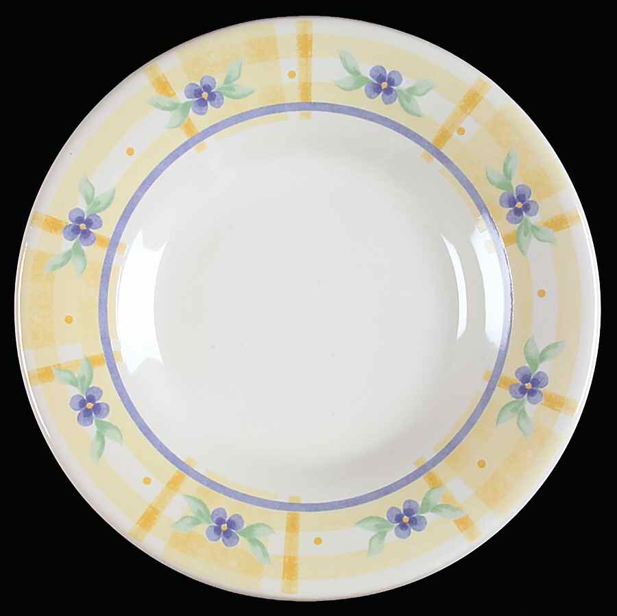 Summer Breeze Bread & Butter Plate by Pfaltzgraff-1