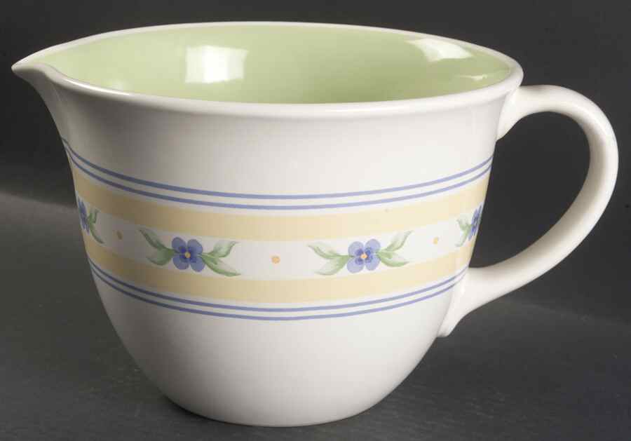 Summer Breeze Oversize Batter Bowl by Pfaltzgraff-1