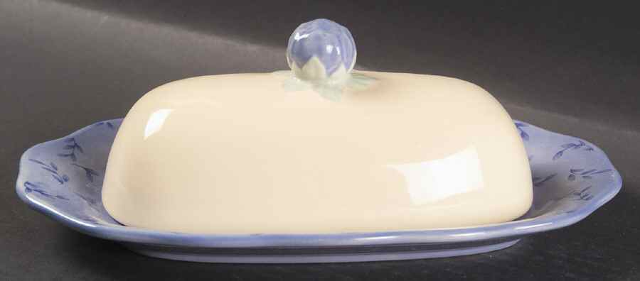 Summer Breeze 1/4 Lb Covered Butter by Pfaltzgraff-1