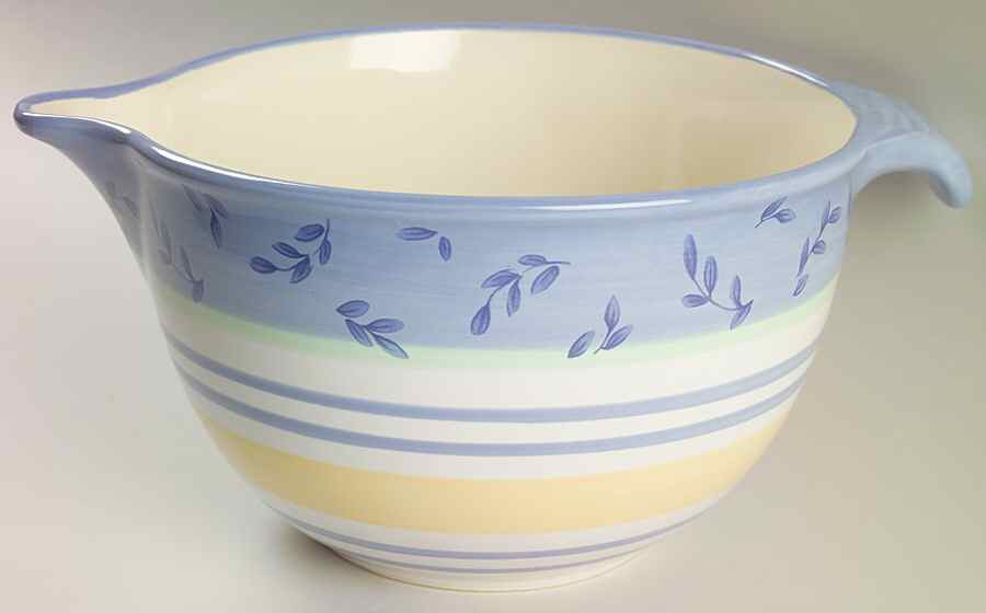 Summer Breeze Oversize Batter Bowl by Pfaltzgraff-1