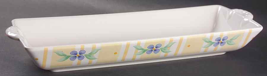 Summer Breeze 16" Bread Basket by Pfaltzgraff-1