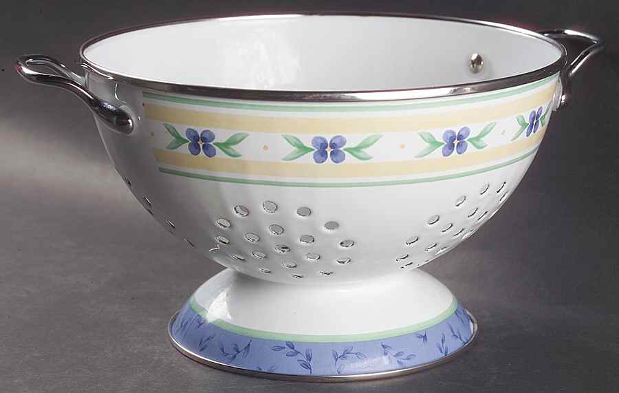 Summer Breeze Metal Colander by Pfaltzgraff-1