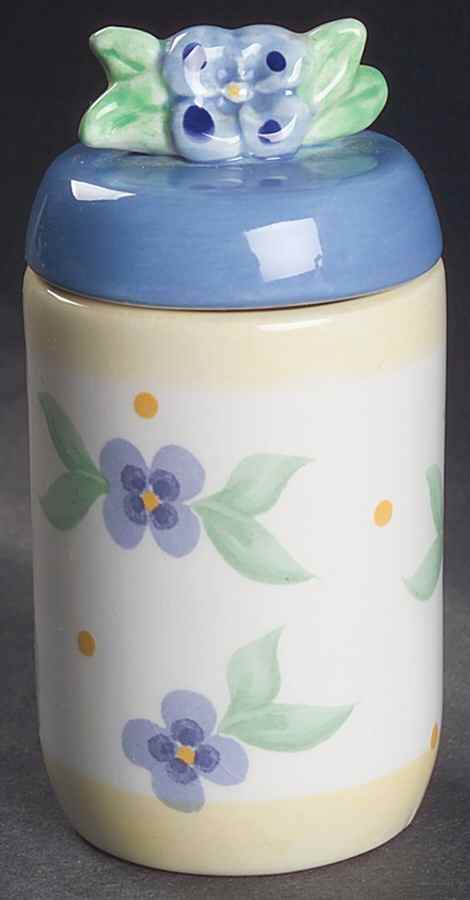Summer Breeze Candle Jar & Lid by Pfaltzgraff-1