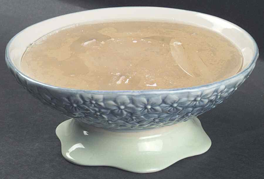 Summer Breeze 3 Wick Candle Bowl by Pfaltzgraff-1