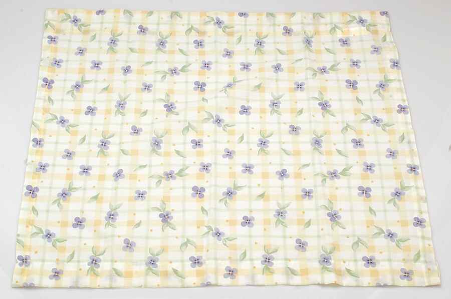 Summer Breeze Tier Curtain Pair 68" X 24" by Pfaltzgraff-1