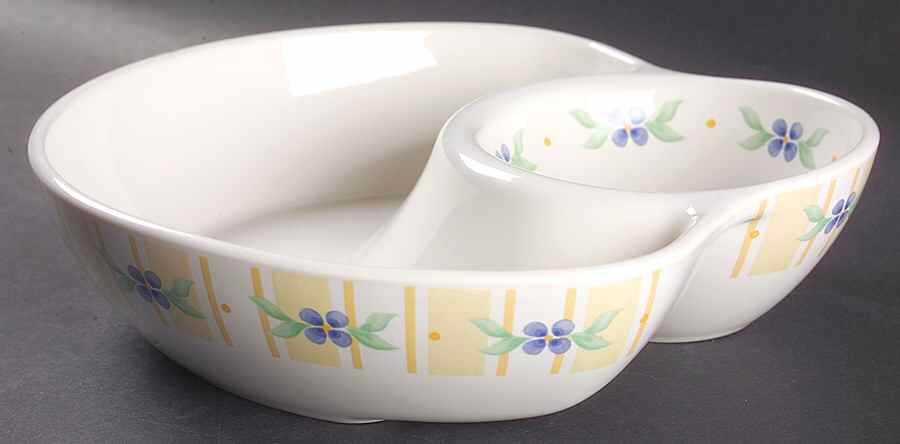 Summer Breeze 1 Piece Chip & Dip by Pfaltzgraff-1