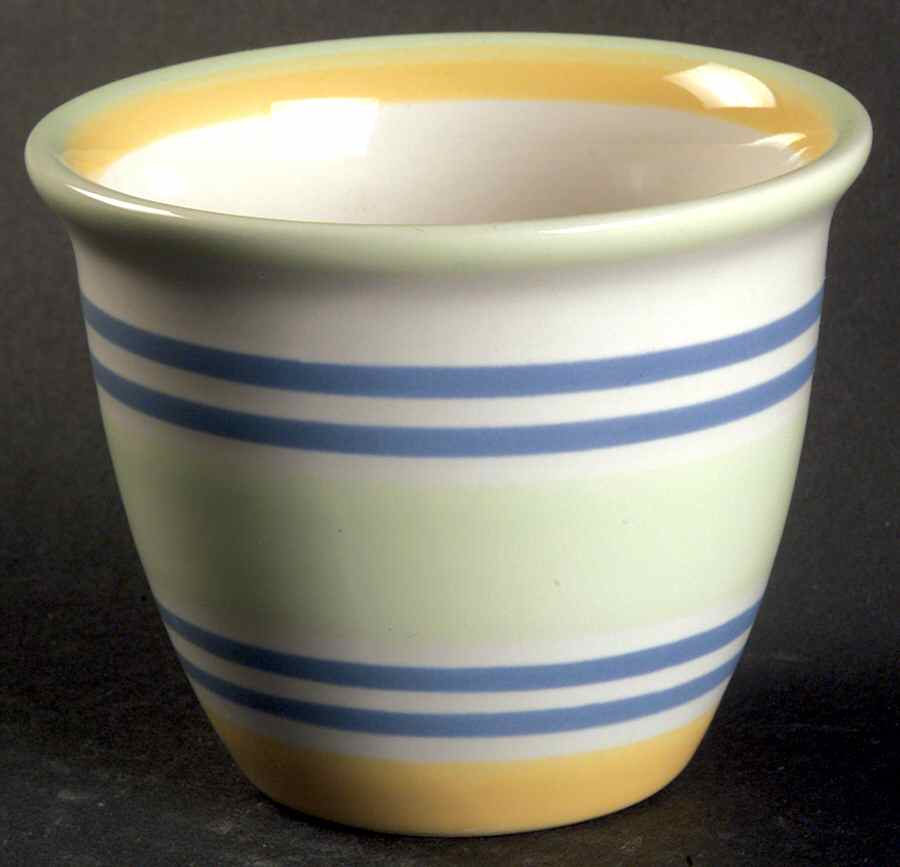 Summer Breeze Custard Cup by Pfaltzgraff-1