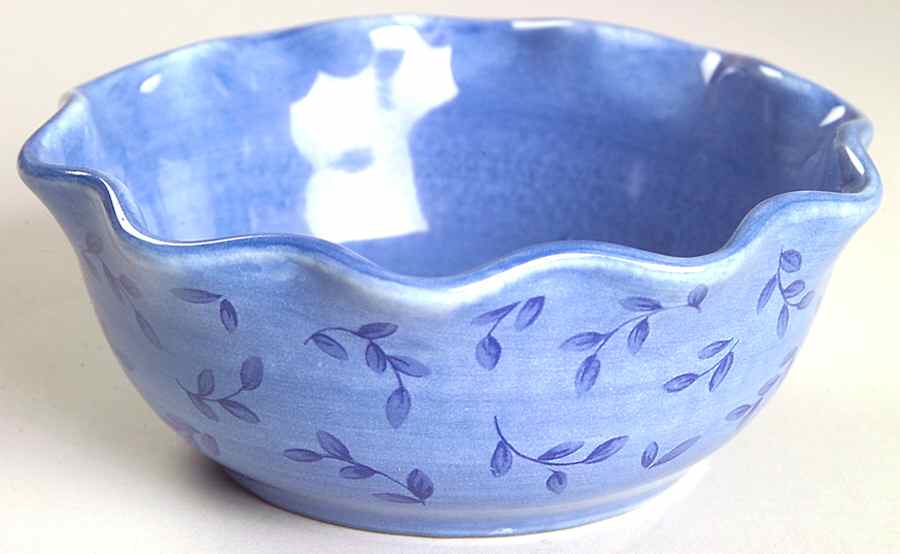 Summer Breeze Fluted Chip/Dip Bowl by Pfaltzgraff-1