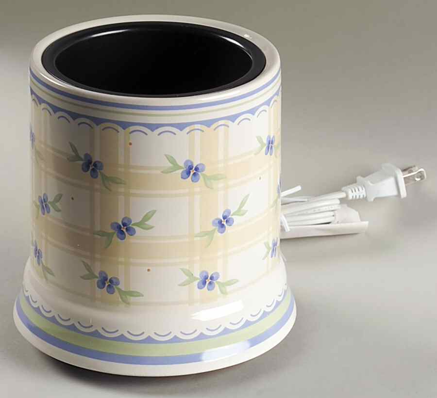 Summer Breeze Electric Candle Jar Warmer by Pfaltzgraff-1