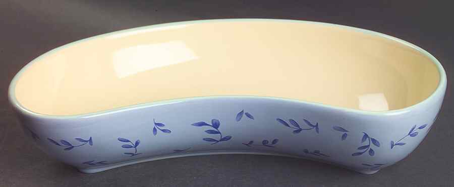 Summer Breeze Crescent Bowl by Pfaltzgraff-1