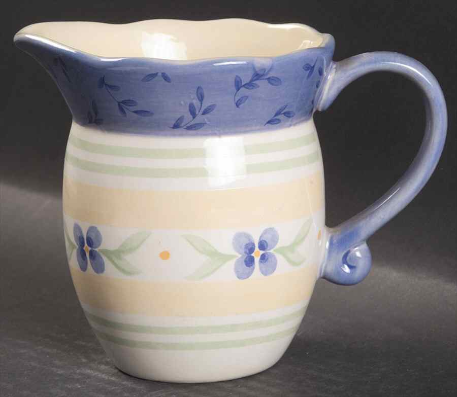 Summer Breeze Creamer by Pfaltzgraff-1