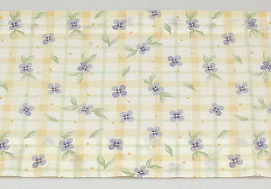 Summer Breeze Valance Curtain Pair 60" x 15" by Pfaltzgraff-1