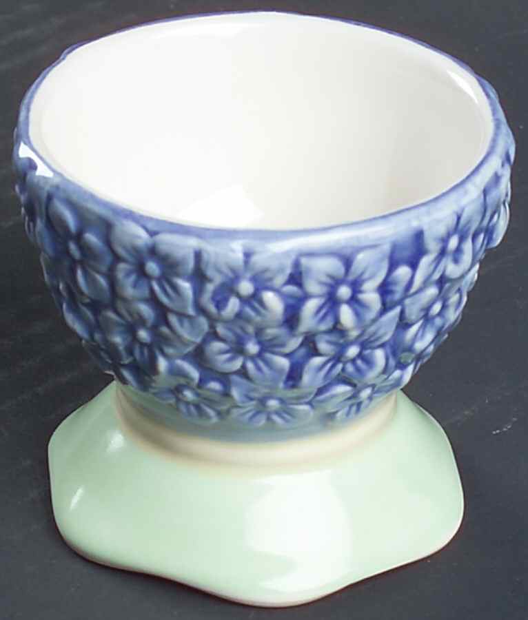 Summer Breeze Sculpted Votive Candleholder by Pfaltzgraff-1