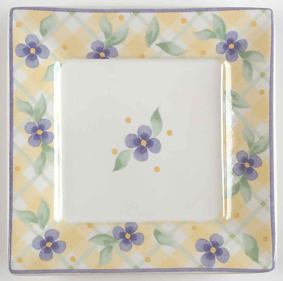 Summer Breeze Finger Food Plate by Pfaltzgraff-1