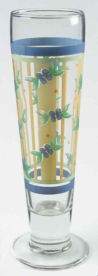 Summer Breeze 14 Oz Festive Pilsner Glassware by Pfaltzgraff-1