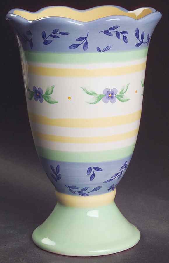 Summer Breeze Dessert Parfait Server by Pfaltzgraff-1
