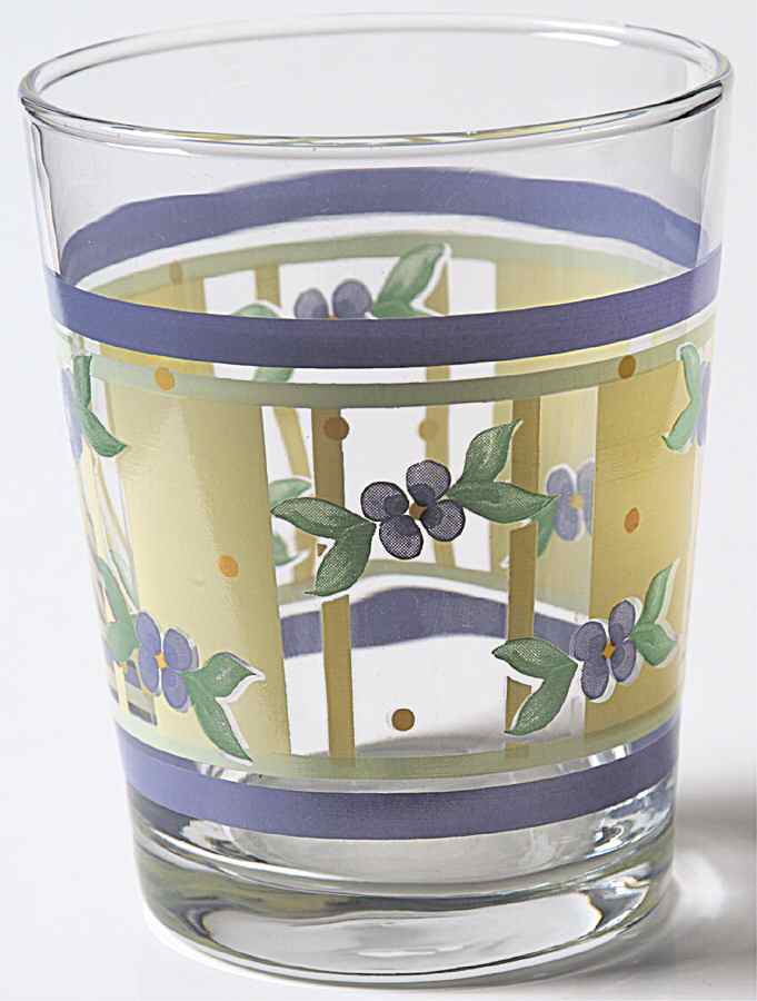 Summer Breeze 14 Oz Glassware Double Old Fashioned by Pfaltzgraff-1
