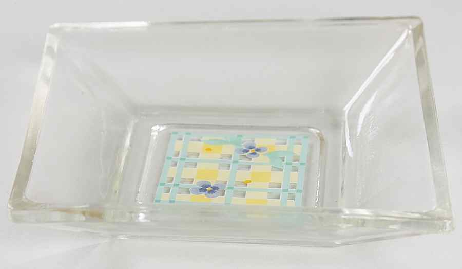 Summer Breeze Glassware Dipping Dish by Pfaltzgraff-1