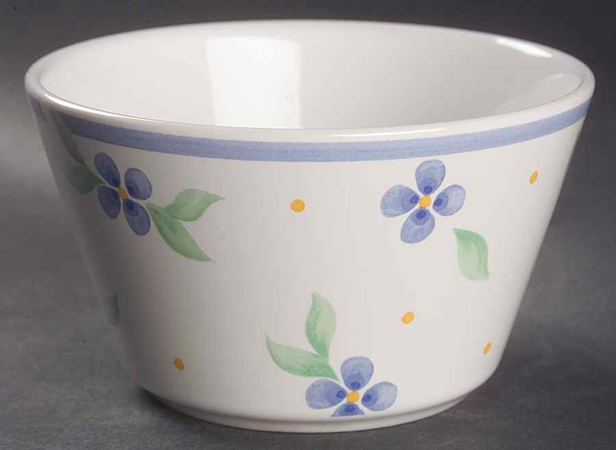 Summer Breeze Deep Dessert Bowl by Pfaltzgraff-1