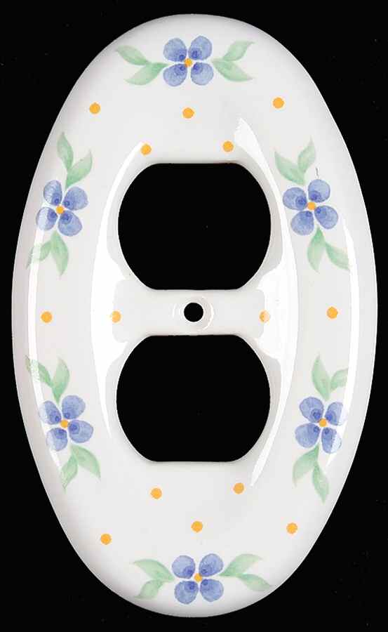 Summer Breeze Double Electrical Outlet Cover by Pfaltzgraff-1